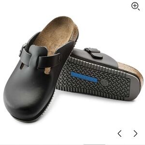 NWT Birkenstock Boston Super Grip Clog